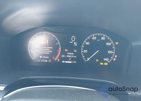 2025 Honda Cr-V Ex Awd из США, поврежденный, VIN 5J6RS4H44SL017105